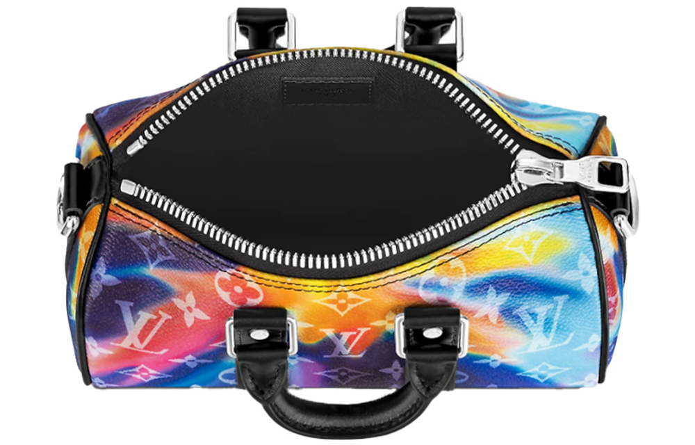 LOUIS VUITTON Keepall Xs Sunset Monogram Multicolor