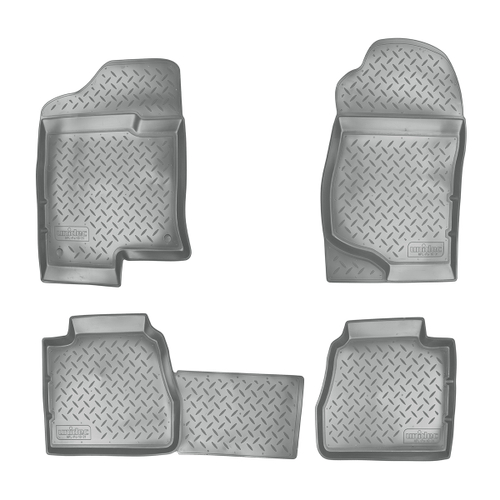 Ковры в салон Norplast/Unidec для Chevrolet Tahoe (2007-), арт.NPL-Po-10-31-G