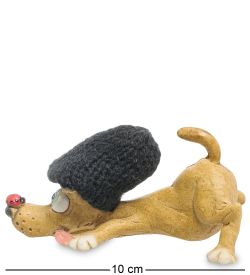 ED-213 Фигурка пес Барбос «Удача на носу»