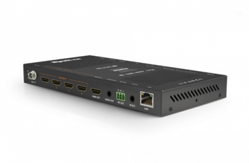 Wyrestorm NHD-0401-MV - мультивьюер 4:1 HDMI, поддержка 4K60, HDMI2.0, HDCP 2.2, HDR, де-эмбеддинг аудио, RS-232, ИК, совместим с NHD Touch, рекомендуется для NHD-400/500.