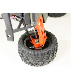 Радиоуправляемый монстр Remo Hobby SMAX UPGRADE (красный) 4WD 2.4G 1/16 RTR