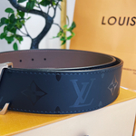 Louis Vuitton Кожаный двухсторонний ремень
