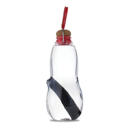 Экобутылка eau good, 800 мл, красная
