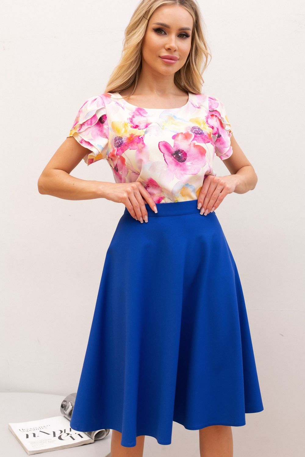 Юбка Лора 55 см №3 Valentina