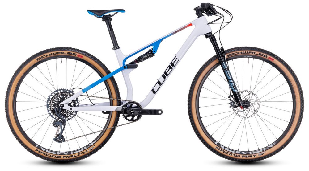 Двухподвесный велосипед Cube AMS Zero99 C:68X SL 29 (2024) Двухподвесный велосипед Cube AMS Zero99 C:68X SL 29 (2024)