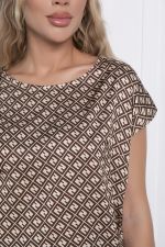 Блуза Стефания (беж) Б10862 LT Collection