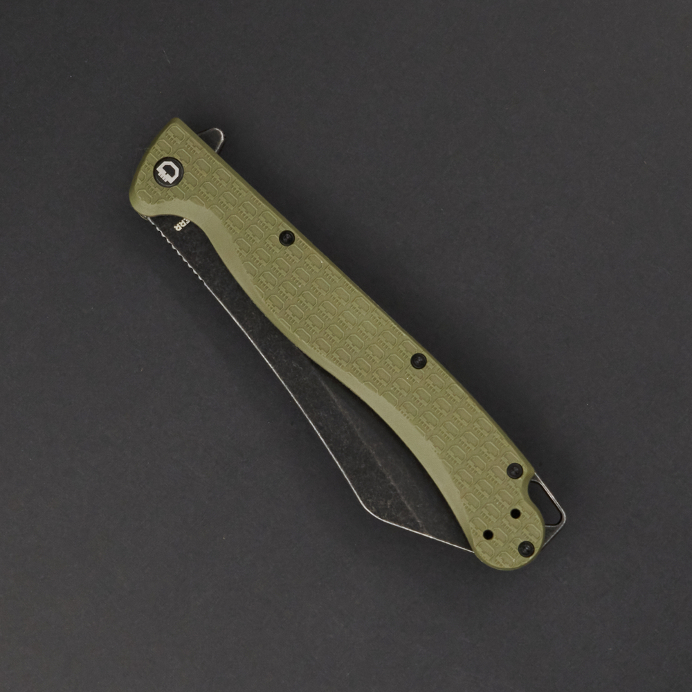Нож складной DAGGERR Tesak Olive BW DL