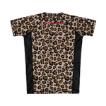 Рашгард Level x Black Pink Leopard Competitor