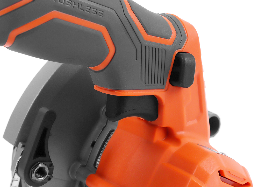 Аккумуляторная циркулярная пила MESSER DCH1 125мм 4Ач