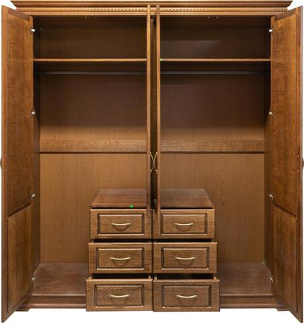 Шкаф для одежды 4д «Верди Классик» П3.0487.1.01