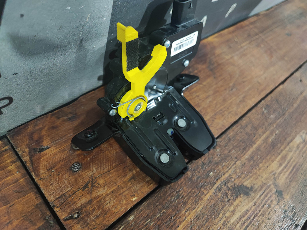 Замок багажника Haval Jolion 21-нв Б/У Оригинал 6305100XNZ01A