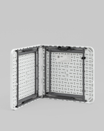 Стол-чемодан складной 122*61*74 см с регулировкой высоты