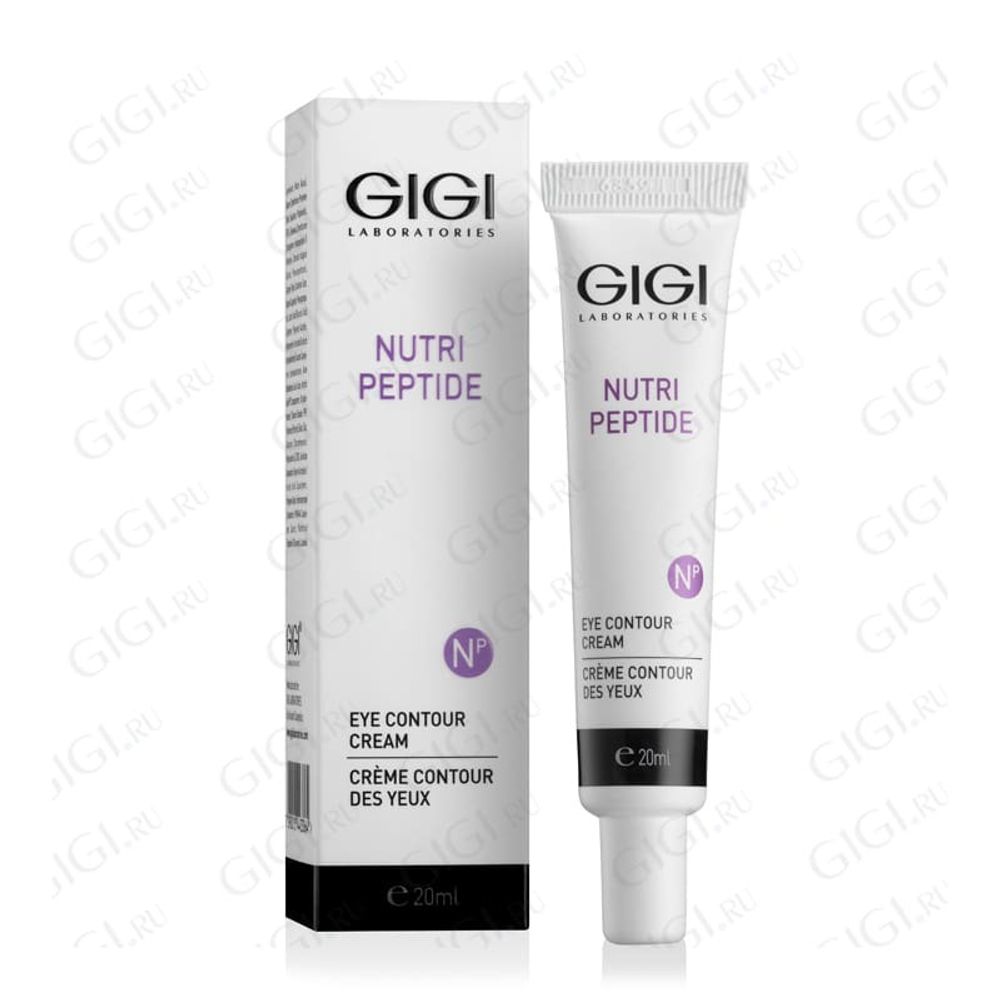 GI-GI Крем-контур для век GIGI Nutri Peptide Eye Contour Cream, 20 мл
