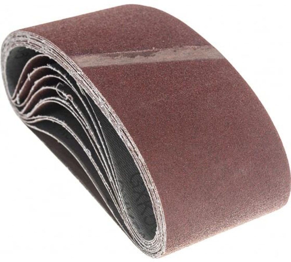 ЛЕНТА АБРАЗИВНАЯ MATRIX Р120, 75 Х 457 ММ,10 ШТ 74219