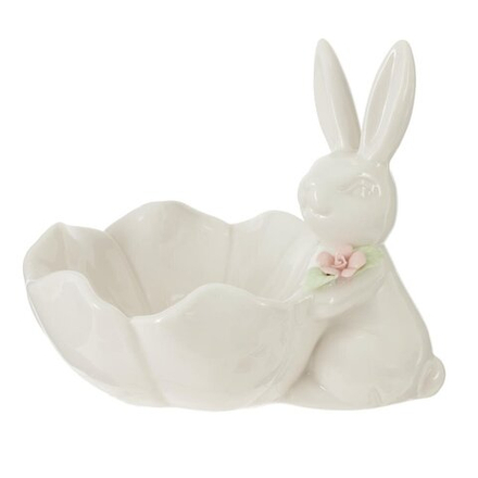 GAEM Конфетница "Заяц", L15,5 W6,5 H13,5 см