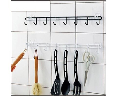 Вешалка для кухонных аксессуаров MAGIC MR-04, (8 крючков) Mallony