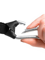 Гамак Nisus без планок 140х260см с москитной сеткой нейлон 210T (N-MH-GG)