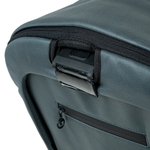 Детская коляска Roan Sol Vintage Luxury Leather 2.0 3 в 1 с автокреслом Pituso Baesa Pro Black VEGA79DB Atlantic Deep/Nickel/руч.Black