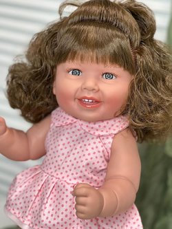 Кукла Manolo Dolls виниловая Diana 47см в пакете (7269)