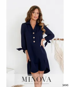 Платье 3127Н-синий Minova