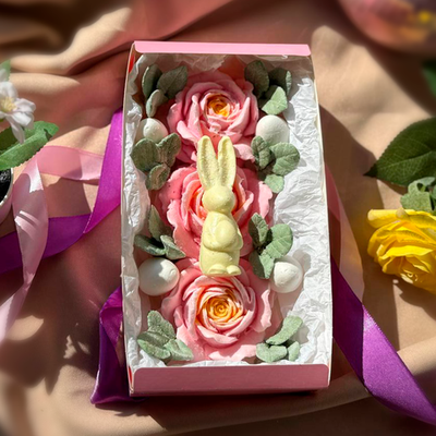 Пасхальный набор "Кролик в бутонах"