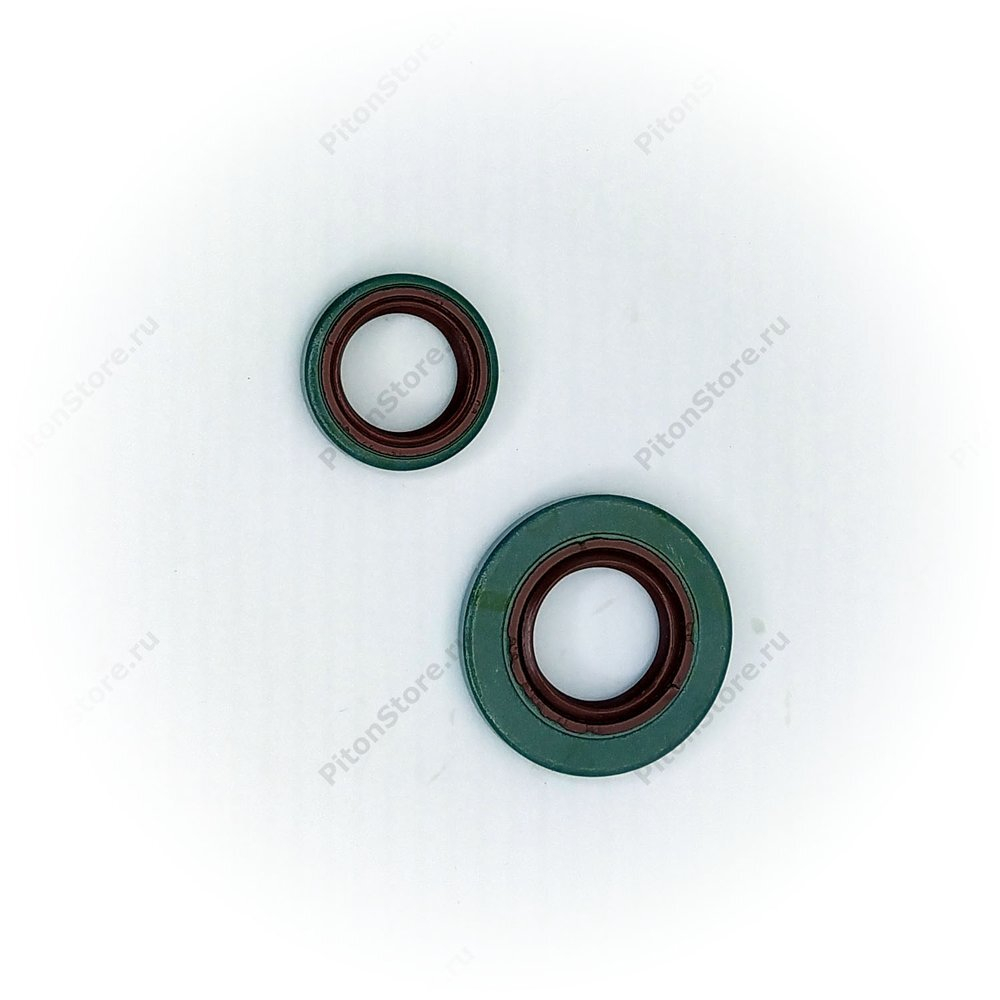 Сальник б/п Stihl MS-650/660 (2-шт: 32.9/17-3.6-мм, 22/15-4-мм, а: 96400031850+96400031560) [Winzor]