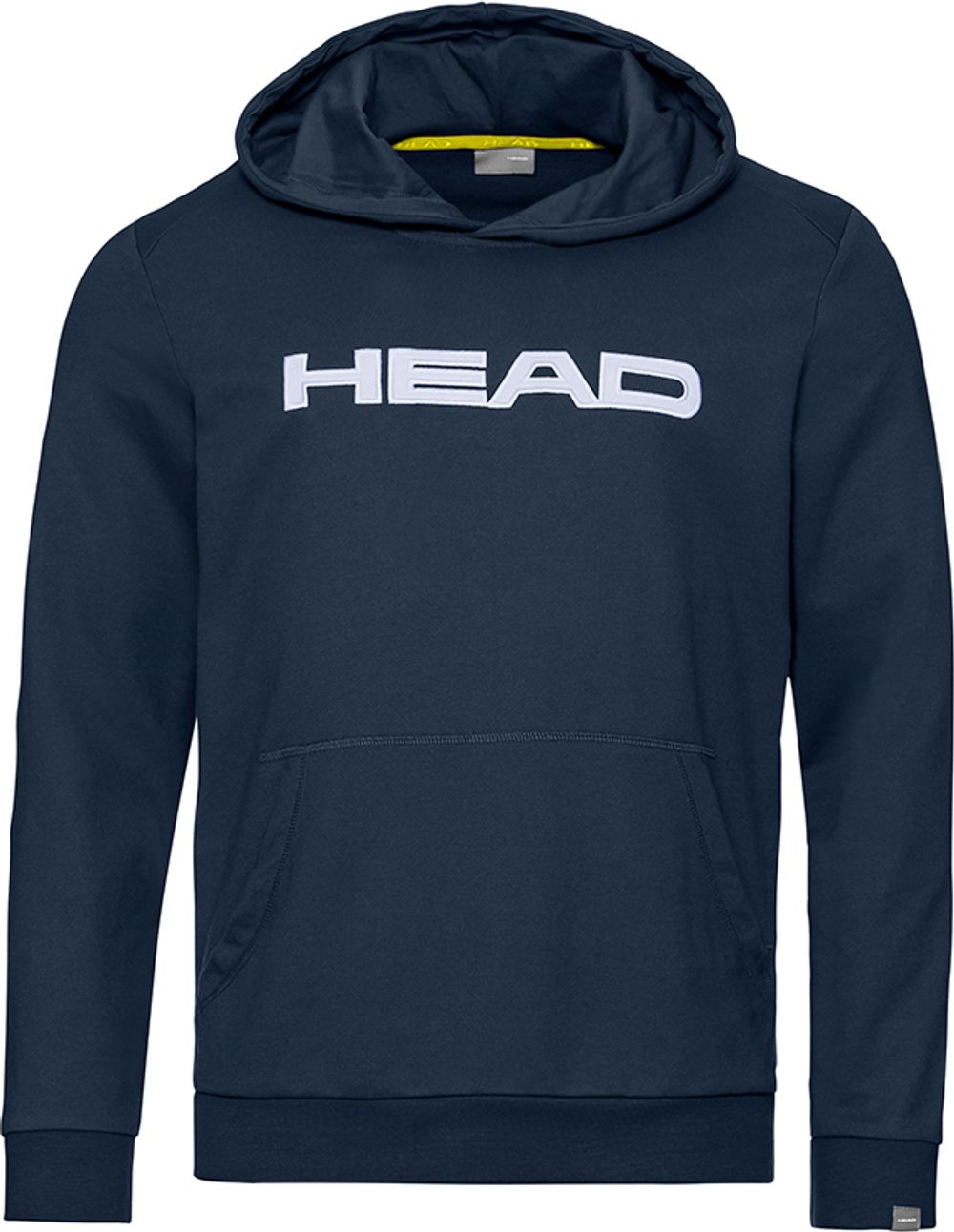 Кофта для мальчика теннисная Head Club Byron Hoodie JR - dark blue/white