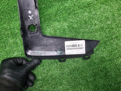 Накладка бампера левая BMW 5er G30 (20-23) M-paket