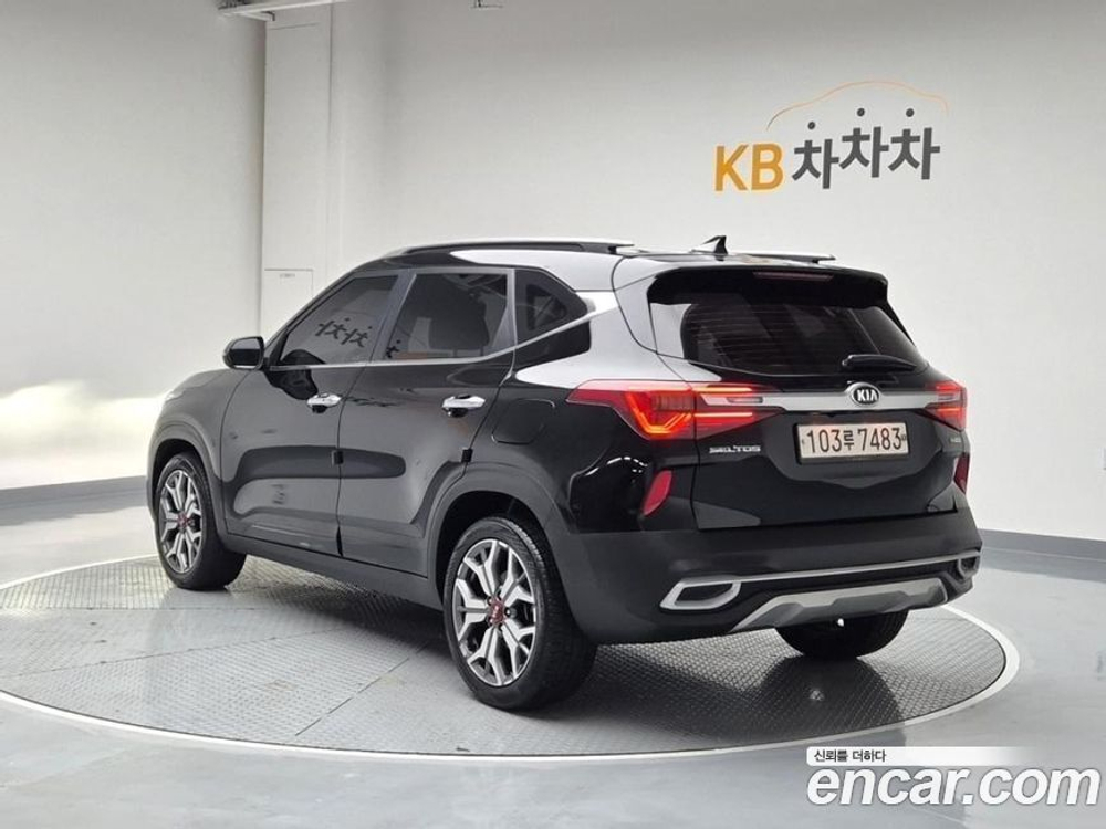 Kia Seltos Дизель 1.6 2WD (03.2020)