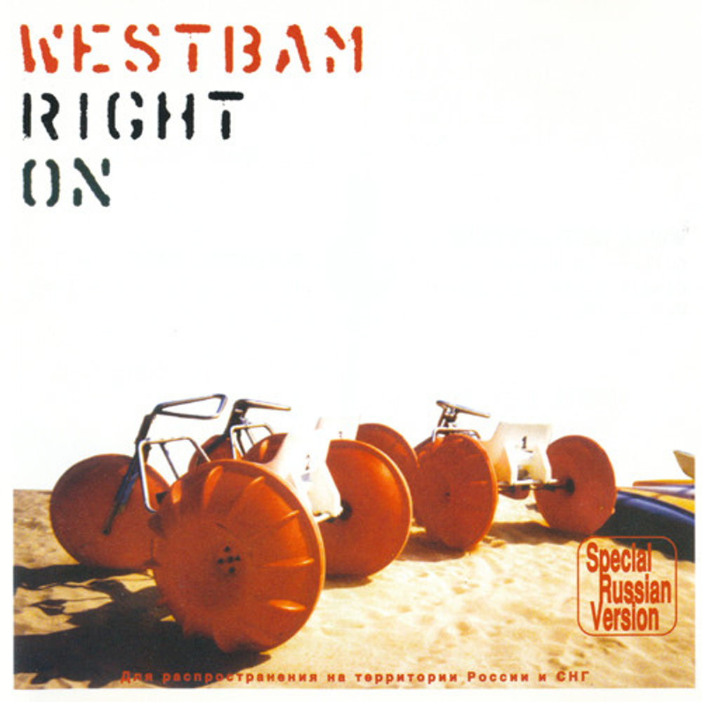 CD: WestBam — «Right On» (2002)