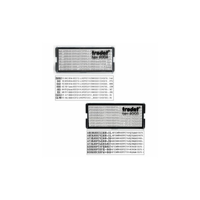 Штамп самонаб. 5 стр. Trodat 22*58 2 кассы в/бл. 4913/DB