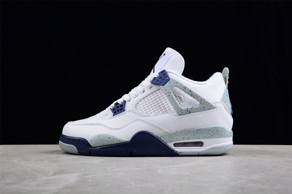 Купить кроссовки Nike Air Jordan 4 Retro Columbia в баскетбольном магазине futbasket.ru