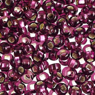 Бисер 10/0 PRECIOSA, 50 г, фиолетовый оттенок