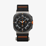 Ремешок Spigen DURAPRO FLEX SAMSUNG GALAXY WATCH ULTRA (47 MM) BLACK