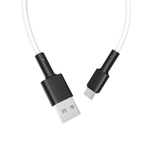 Кабель Borofone BX31 USB-Type-C 3A 1м Silicone White
