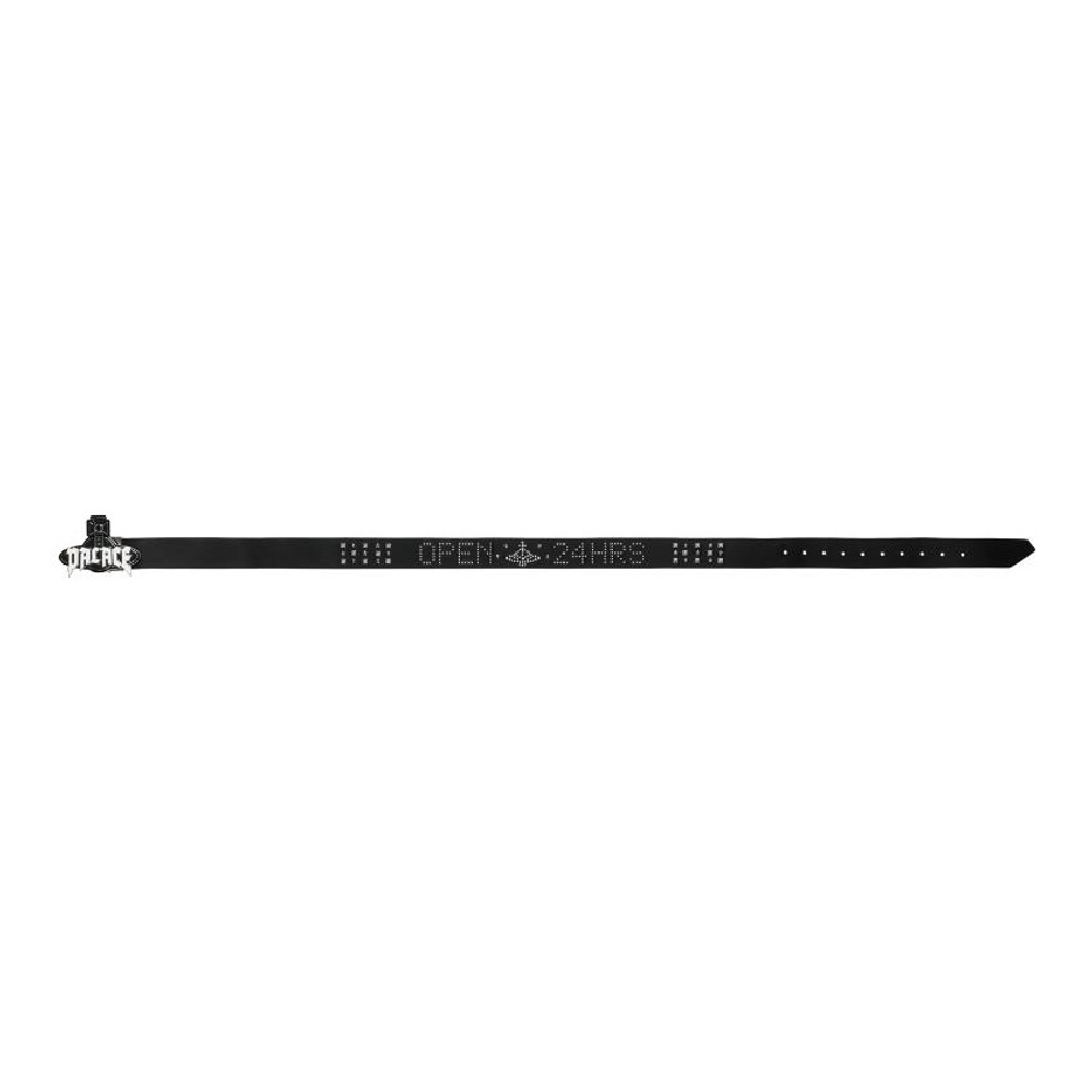 PALACE Leather Belts Unisex Black