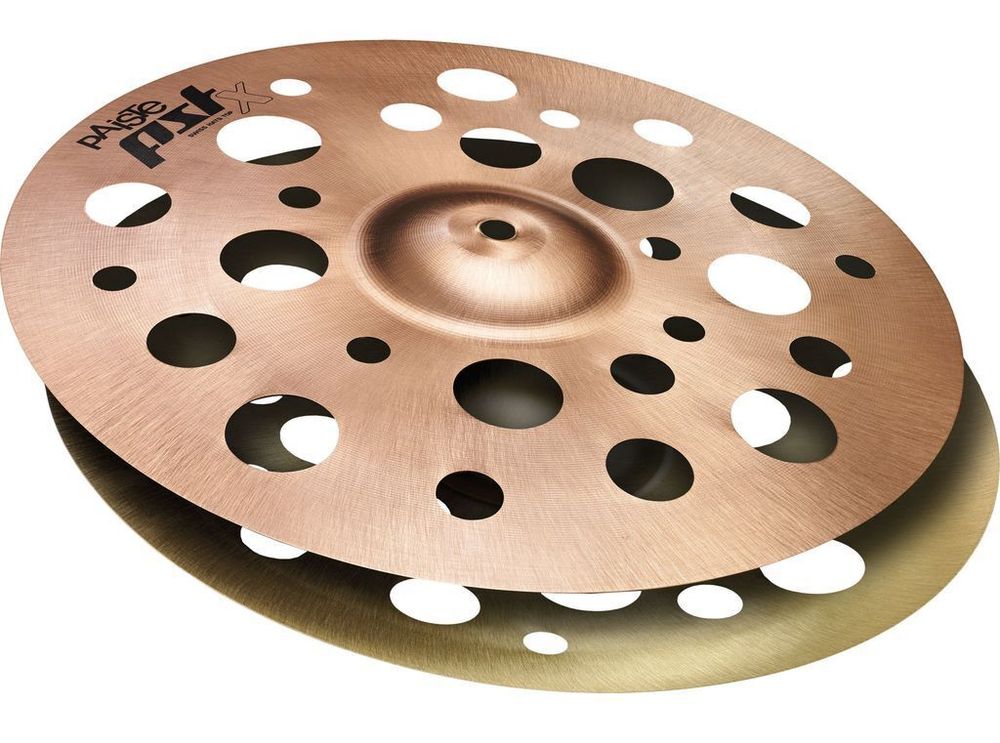 Тарелка Hi-Hat (Пара) Paiste 10&quot; Pstx Swiss Hats