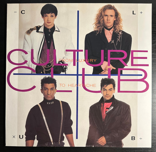 Culture Club - From Luxury To Heartache (Германия 1986г.)