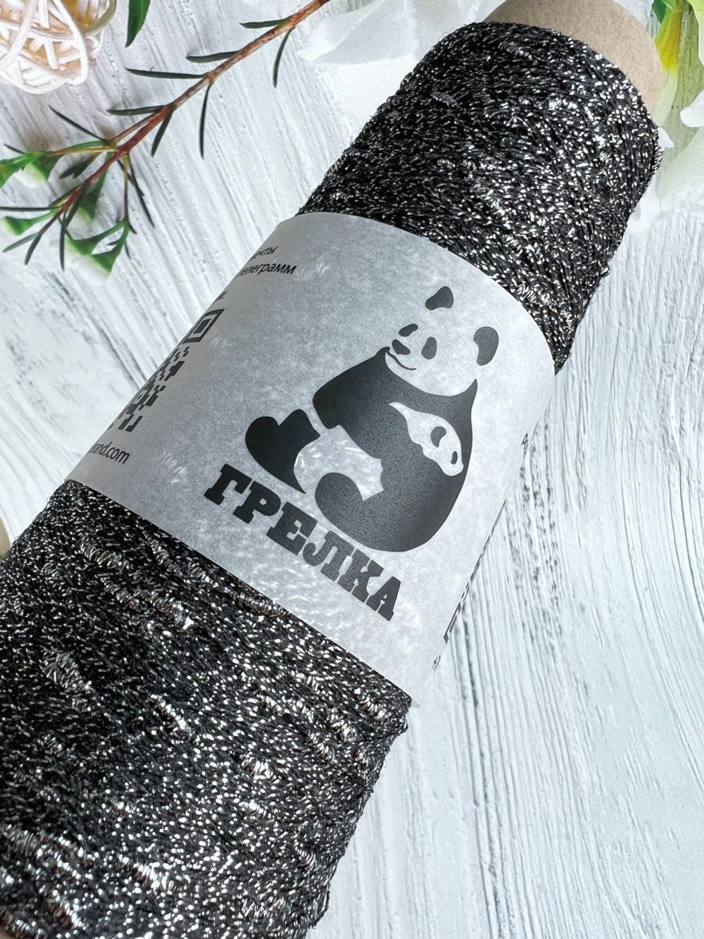 Трикотажная пряжа с люрексом Люмия