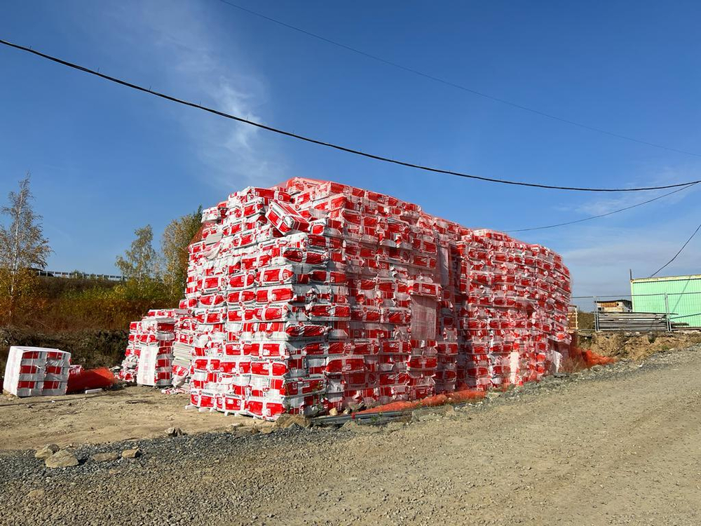 Монтаж плоской кровли из ПВХ мембраны (Система ТН СМАРТ)