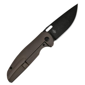 Нож Artisan Cutlery 1852G-BBO Satyr клинок из стали S90V, рукоять Titanium