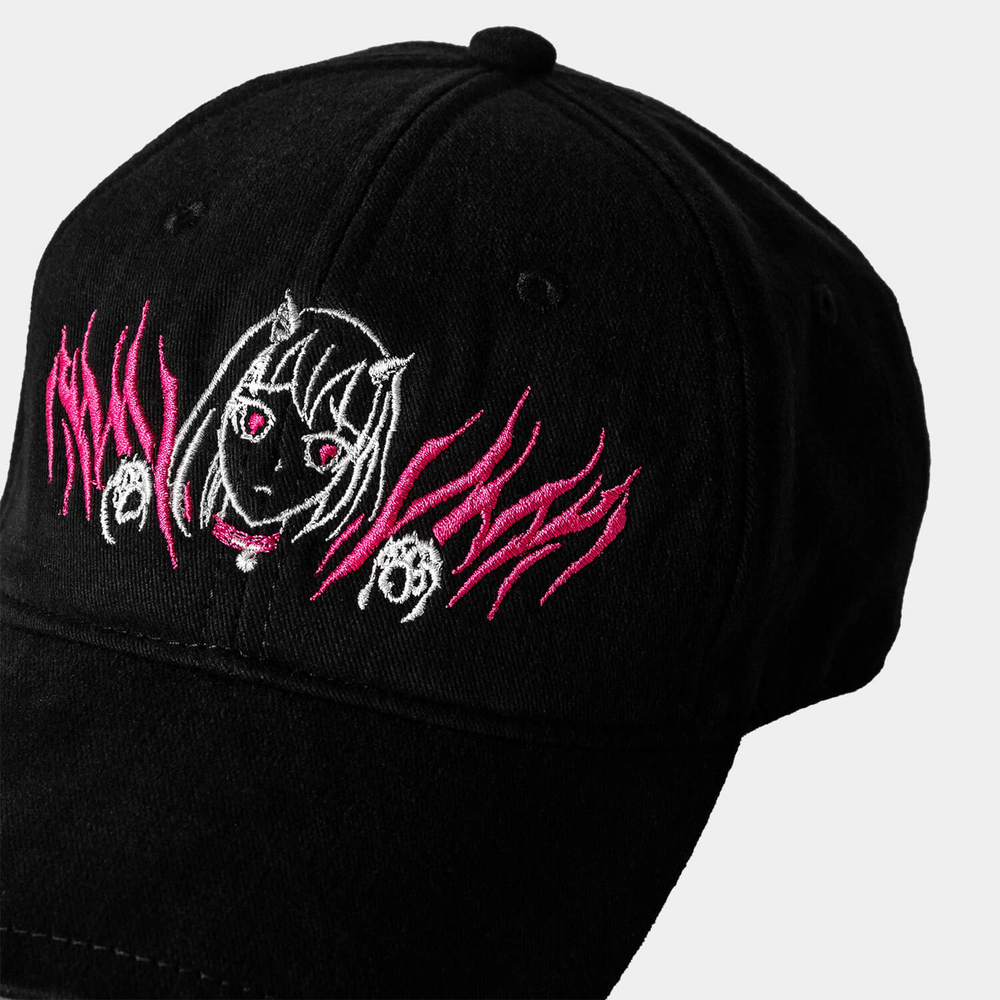 Бейсболка "PINK KITTY"