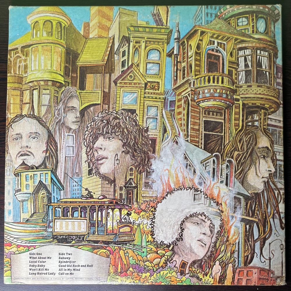 Quicksilver ‎– What About Me (США 1970г.)