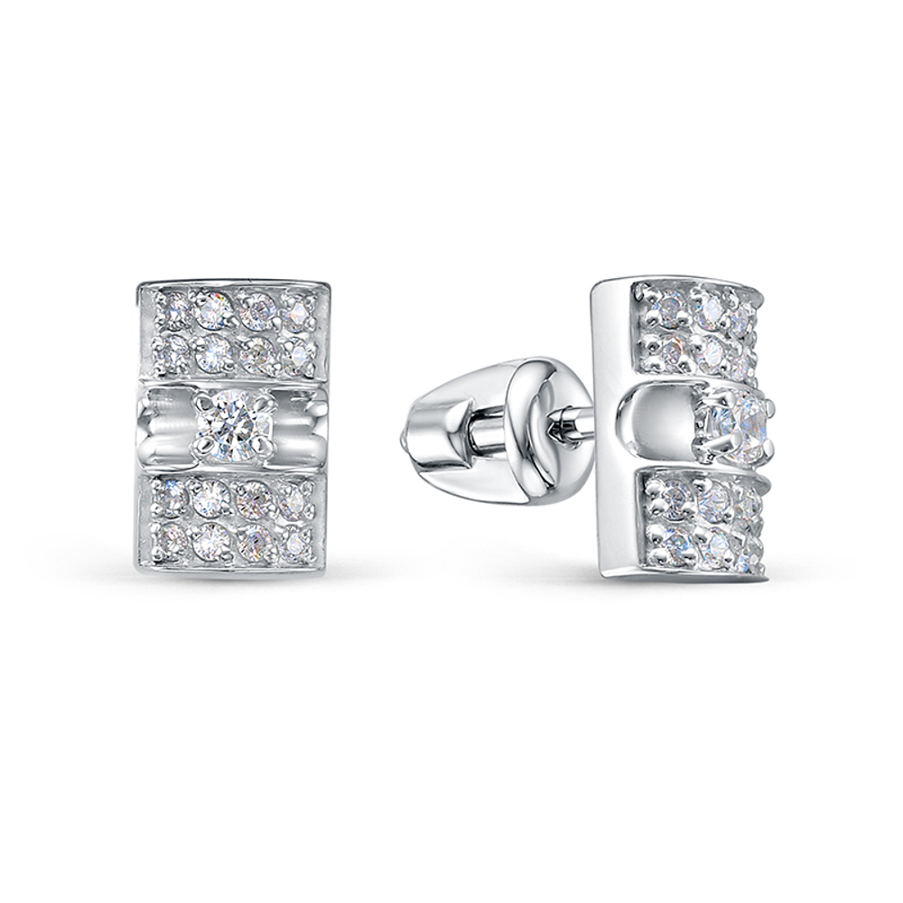 Серьги из серебра 925 пробы