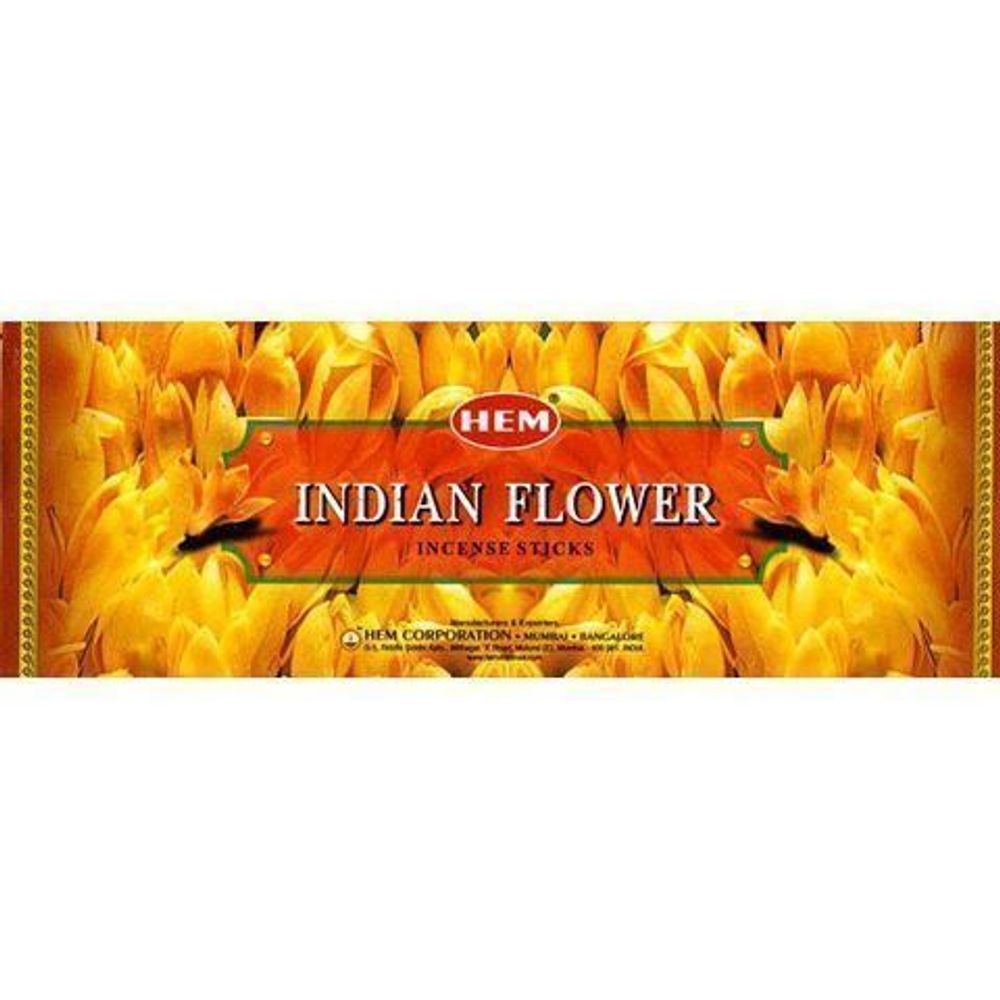 HEM Indian Flower шестигранник Благовоние Индийский цветок