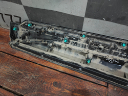 Накладка двери передней правой Exeed LX 19-нв Б/У Оригинал 609000293AADQJ