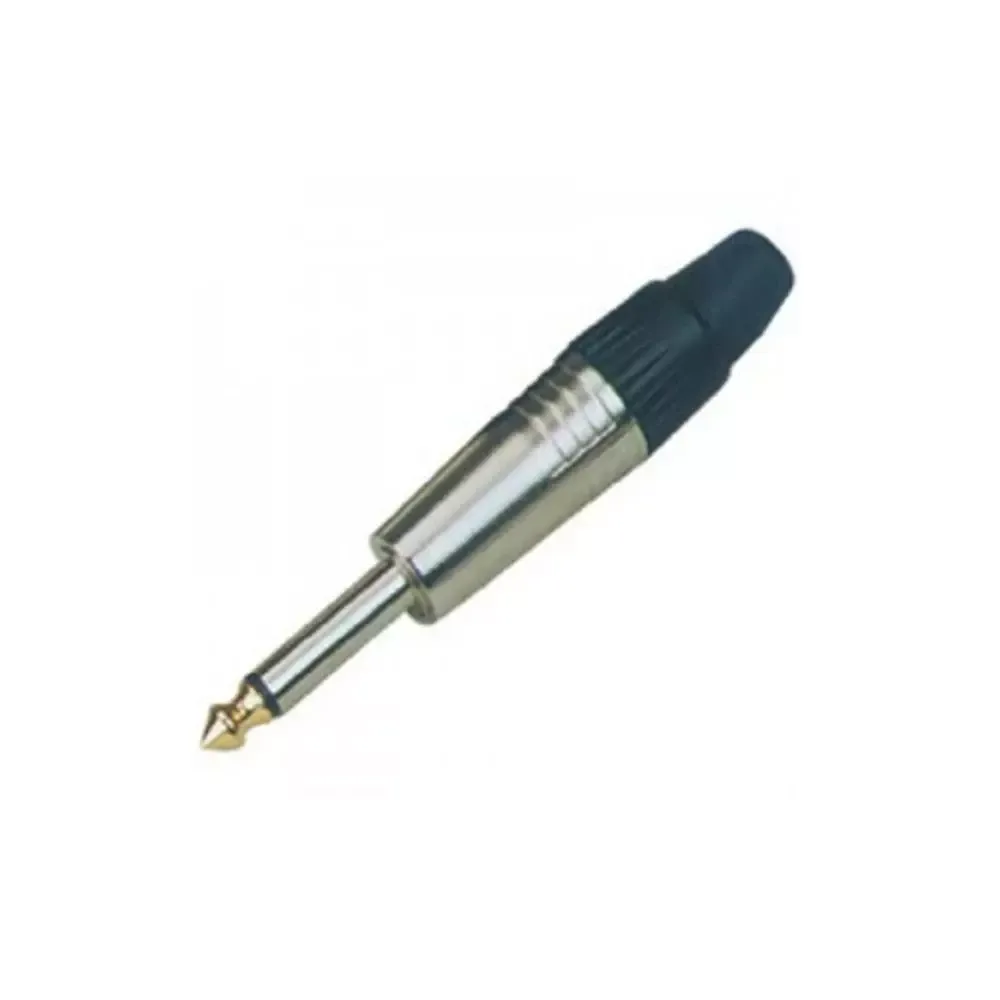 Invotone J170 - разъем моно jack 6.3 mm, металлический.