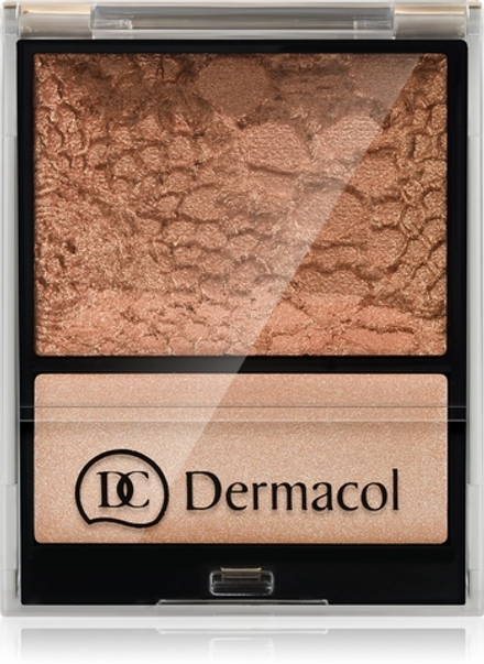 Dermacol Duo Bronze - осветляющая палитра, 11 g