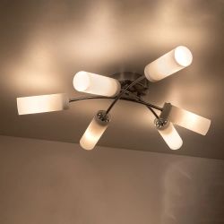 Citilux Новелла CL122161 Люстра потолочная Хром