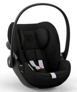 Коляска Cybex Balios S Lux TPE 2025 Cloud G i-Size Magic Black 3 в 1 Stormy Blue с дождевиками